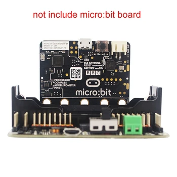 Top Robotbit Micro: Bit Placă De Expansiune Robotbit V2.0 Sprijină Makecode Programare Offline Micro:Bit Prelungire Bord Robotbit