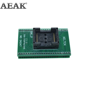 Calitate de Top TSOP48 să DIP48 adaptor,TSOP48 test soclu de 0,5 mm Pas pentru RT809F RT809H & pentru XELTEK USB Programator