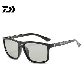 2021 Daiwa Bărbați în aer liber de Sport Pescuit Polarizat ochelari de Soare ochelari de Soare de Conducere Alpinism, Pescuit Schimbare de Culoare ochelari de Soare