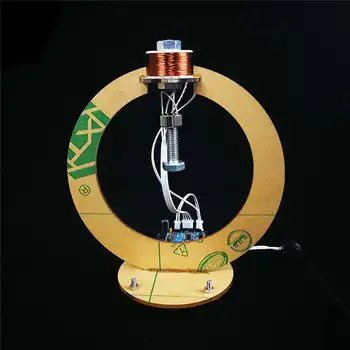 Trageți în Sus de Levitație Magnetică Kit Electronic Producția DIY Kit Elevii să Învețe Experimental Kit de Creatie Ornamente de Cadouri