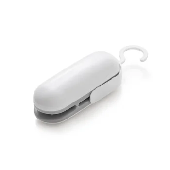 HOT cel mai bun Portabil Mini Etanșare Mașină de uz Casnic de Căldură de Etanșare Capper Food Saver Pentru Pungi de Plastic Pachetul Mini Gadget-uri
