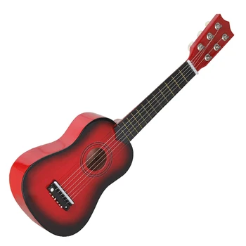 Promovarea 21 Inch 6 Siruri de caractere Mici Mini Chitara Bass Chitara cu Corzi Instrumente Muzicale de Jucărie pentru copii Copii Cadou