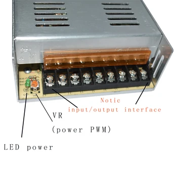 De înaltă calitate AC110-240V să DC5V 12V 24V adaptor de alimentare multi-interfata pentru modul LED light bar semne publicitare de alimentare