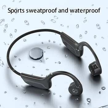Z8 PRO Conducție Osoasă setul cu Cască Bluetooth Wireless Sport rezistent la apa Upgrade Stereo Conducție Osoasă Căști