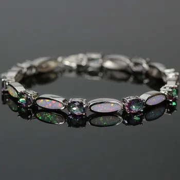 SZ0017 Nou Design Pretioasa Opal Gem AAA Cristal Ștampilată Bratari Pentru Femei de Moda Bratari Bijuterii Fine