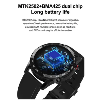 2021 Ceas Inteligent DT95 Impermeabil Rata de Inima Tracker-Bratara fitness Pentru Ios Android Multi-funcție Smartwatches Bărbați Ceas