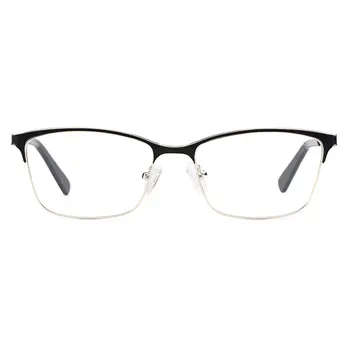 Gmei Optice Designer De Brand Din Oțel Inoxidabil Full Rim Femei Ochelari Rama Pentru Ochelari De Vedere Optic Ochelari De H8022