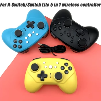 Noul Bluetooth Wireless Controller Pentru Nintendo Comutator Pro Joc Consola Joystick Gamepad Vibrații pentru Nintend Comutator Lite PC PS3