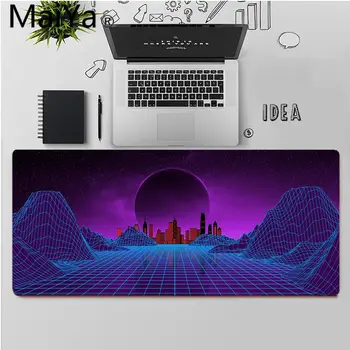 Maiya Calitate de Top retrowave vaporwave art Durabil Cauciuc suport pentru Mouse Pad Transport Gratuit Mari Mouse Pad Tastaturi Mat