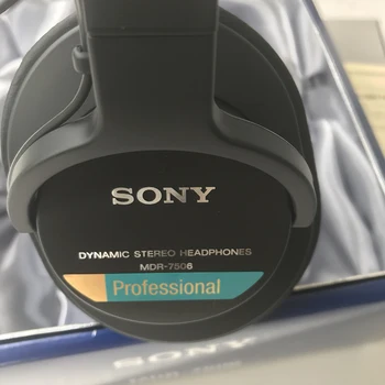 Sony mdr 7506 de monitorizare profesionale de casti originale de la sony