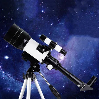 Refracția Astronomică Telescop Cu Trepied Portabil Cer Monocular Telescopio De Observare Spațială Aplicare În Aer Liber