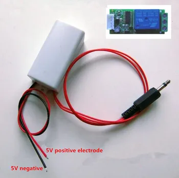 Detectarea de sunet / semnal audio controller / releu / on / off / senzor de sunet modulul / 5V cu coajă