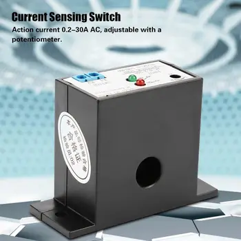Senzor Comutator Normal Deschis senzorul de Curent Comutare Reglabil AC 0.2-30A SZC23-FĂRĂ-AL-CH Senzor Swtich