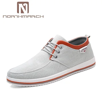 NORTHMARCH 2020 Nou Panza Pantofi pentru Bărbați de Înaltă Calitate Casual Barbati Pantofi Respirabil Dantela-Up Espadrile pentru Bărbați Încălțăminte Zapatos Hombre
