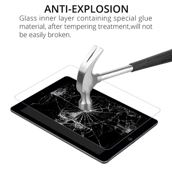 2 pachete Tableta temperat pahar ecran protector pentru iPad aer 3 2019 10.5