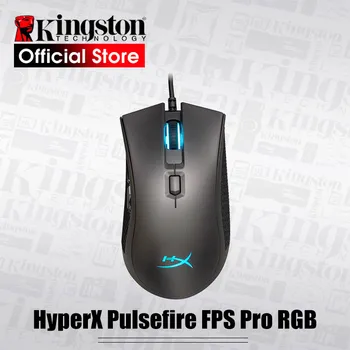 Kingston 3389 senzor cu fir mouse-ul HyperX undă-de-foc FPS Pro RGB Gaming Mouse cu DPI native până la 16000 Pixart E-sport mouse-ul