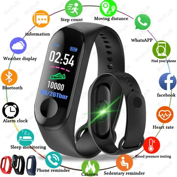 2020 Ceasuri Inteligente Bărbați Femeie Smartwatch Tensiunii Arteriale Monitor De Ritm Cardiac Fitness Brățară Ceas Inteligent De La Apple Xiaomi Android