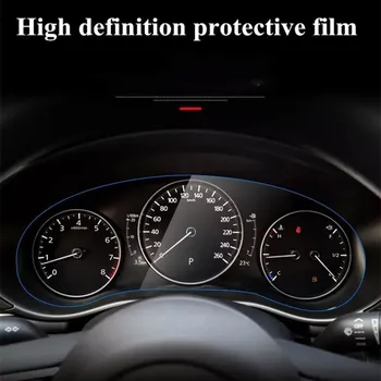 StickerFor Mazda 3 Axela Interior Masina Tabloului Ecran Protector de Bord Auto Membrană de Protecție TPU Film, Accesorii