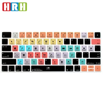 ASR Studio One Hot-cheie de comenzi Rapide de la Tastatură Capac de Silicon, Piele Tastatura Folie de Protectie Pentru Apple Magic MLA22B/O Versiune în limba engleză
