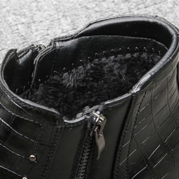 40-46 cizme de iarna pentru bărbați Non-Alunecare Confortabil 2020 cald barbati pantofi de iarna #KD5283C1