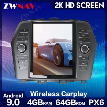 ZWNAV Pentru Nissan Maxima 2016 Tesla stil Android 9.0 4G 64GB Mașină de Navigare GPS Multimedia Auto Stereo Radio Unitatea de Cap