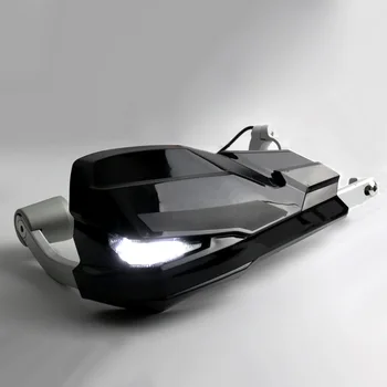 NOUL LED motocicletă mâner de scut de vânt handguards Pentru BMW F800GS/R1200GS LC/ADV includ Lumini de Semnalizare și lămpi Diurne