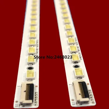 Iluminare LED strip kLV-46HX80 LJ64-02639A SLS46-5630-120/240-1D-O-REV1 B SLS46_5630_120/240_1D_A_REV1 1Pair=2 BUC 66LED 520 MM