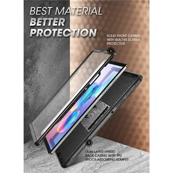 SUPCASE Pentru Galaxy Tab S6 Caz 10.5 inch (2019) SM-T860/T865/T867 UB Pro Full-Corp Robust Acoperă cu Built-in Ecran Protector
