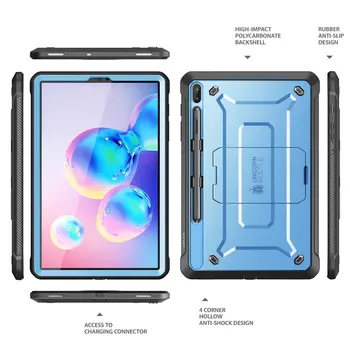 SUPCASE Pentru Galaxy Tab S6 Caz 10.5 inch (2019) SM-T860/T865/T867 UB Pro Full-Corp Robust Acoperă cu Built-in Ecran Protector