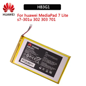 Original huawei HB3G1 4000mAh MediaPad Acumulator Pentru Huawei S7-303 S7-931 T1-701u S7-301w MediaPad 7 Lite s7-301u S7-302