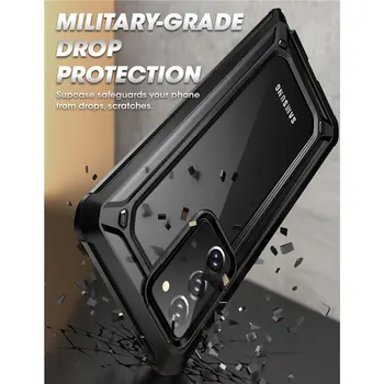 Pentru Samsung Galaxy Nota 20 Caz 6.7 inch (2020) SUPCASE UB EXO Pro Hybrid Clar Bara de protecție FĂRĂ Built-in Ecran Protector