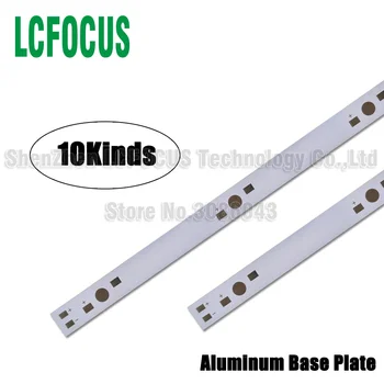 10buc 1W 3W 5W LED Aluminiu Placă de Bază 130mm 150mm 300mm 400mm 500mm PCB Pentru 5 6 7 8 10 12 15 30 50 100W Watt de Lumină Margele