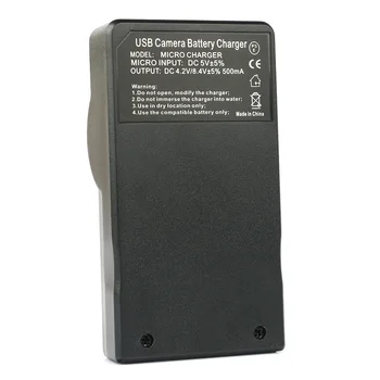 LANFULANG Digital Baterii Incarcator pentru Sony NP-BG1, NP-FG1 și Cyber-shot DSC-W130 DSC-W150 DSC-W170 DSC-W200 DSC-W210 DSC-W215