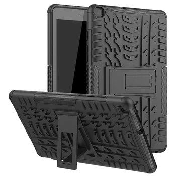 Caz pentru Samsung Galaxy Tab a 8.0 2019 SM-T290 T295 T297 Copiii Caz rezistent la Socuri Silicon TPU Acoperire cu Kickstand Tableta Funda