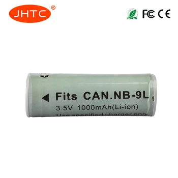 JHTC 1000mAh NB-9L, NB9L pentru Canon ELPH 510 520 530 HS, PowerShot N SD4500 ESTE IXUS 1000 1100 500 510 HS IXY 1 3 50