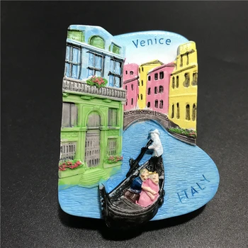 Lychee Vatican Italia Magneți de Frigider Creative 3D Rășină Frigider Magneți de Suveniruri de Călătorie Acasă Decorare