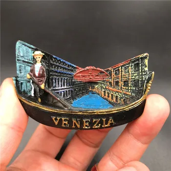 Lychee Vatican Italia Magneți de Frigider Creative 3D Rășină Frigider Magneți de Suveniruri de Călătorie Acasă Decorare