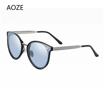 2020 Lux Polarizat ochelari de soare unisex ochelari de soare dublu anti-reflex de conducere auto ochelari de soare Retro designe cadru ochelari de soare UV