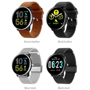 Mx6 Ceas Inteligent Bărbați Femei Monitor De Ritm Cardiac Ip68 Impermeabil Ceas Sport Multi-Limbi De Ceas Smartwatch