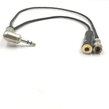 UltraSync UN Timecode Și Cablu pentru Microfon TNEUTRIK TRS 3.5 mm Mini Jack DIN 1.0/2.3 & Stereo 3.5 Feminin mini jack