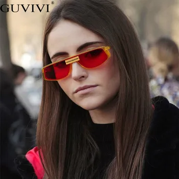 Noi Vara Bomboane de Culoare ochelari de Soare Ochi de Pisica 2019 Femei de Moda de Lux Personalitate Roșu Obiectiv Clar Steaua Modele de Ochelari Ochelari de ins