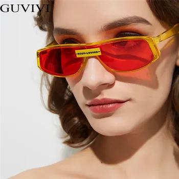 Noi Vara Bomboane de Culoare ochelari de Soare Ochi de Pisica 2019 Femei de Moda de Lux Personalitate Roșu Obiectiv Clar Steaua Modele de Ochelari Ochelari de ins