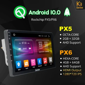 6G+128G Ownice Android 10.0 Masina DVD player navigatie GPS Pentru Toyota Land Cruiser Prado 150 2017 Stereo Auto 4G LTE DSP SPDIF