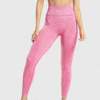 3 culori Talie Mare fără Sudură Jambiere Femei Fitness Sport Pantaloni de Yoga Energie fără Sudură Jambiere Sport Fata pantaloni de Antrenament