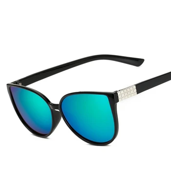 2019 noua moda doamnelor oval ochelari de soare internațional clasic design de brand pentru bărbați UV400 ochelari retro ochelari de soare de conducere