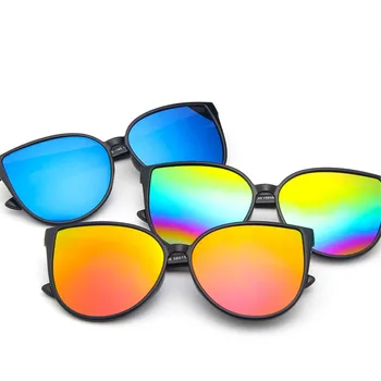 2019 noua moda doamnelor oval ochelari de soare internațional clasic design de brand pentru bărbați UV400 ochelari retro ochelari de soare de conducere