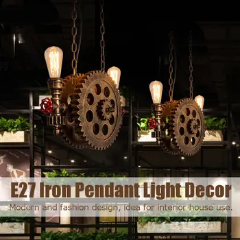E27 Industrial Stil de Viteze Lumina Pandantiv Vintage Lampa Bar Restaurant Casa Prindere Decor Personalitate Iluminat Interior 110-240V