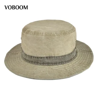 VOBOOM Vara Găleată Pălării Bărbați Femei Pescuit Pălărie Panama Protecție solară Masculin Feminin Capac Drumeții Sombrero Margine Largă Capace de Aer 139