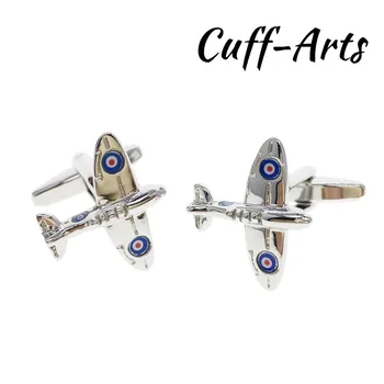 Cuffarts Spitfire Avion Avion Avion RAF Butoni Domn 2018 Bărbați Cadouri Roman Ace Femei Rochie Broșe C10155