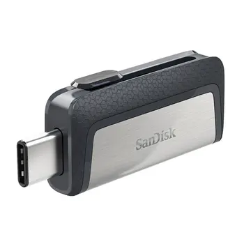Sandisk SDDDC2 Extreme de Tip C 256GB 64GB 128GB Dual USB OTG Flash Drive 32GB Pen Drive USB Stick Micro Flash USB de Tip C 16GB